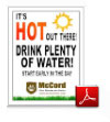 Heat Safety Poster PDF