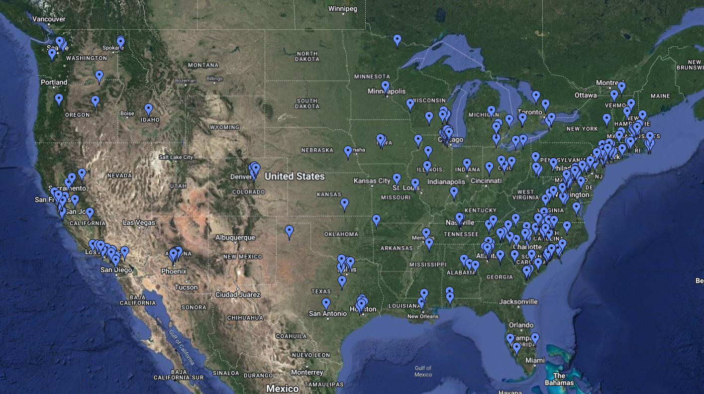 Customer Map